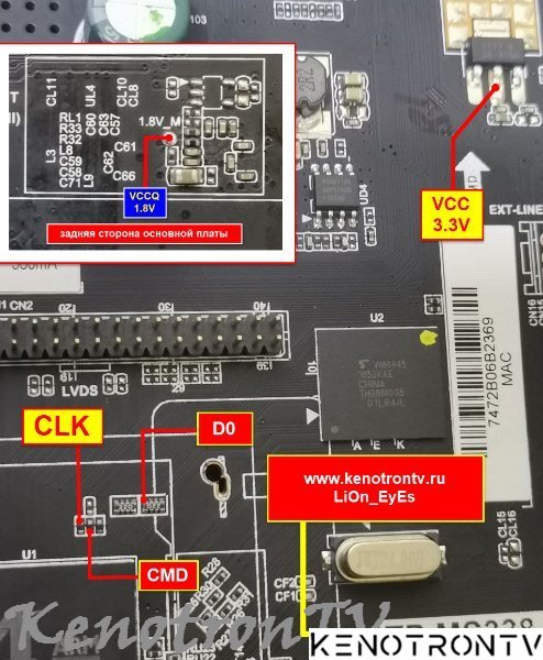 Kodama 50m38 Tp Ms338 Pc821 1080x1920 Thgbmdg5d1lbail 4gb Emmc Nand Flash Tft Lcd Pdp Tv Kenotrontv