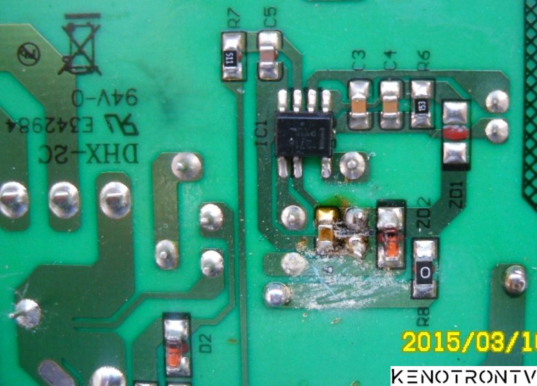 SHIVAKI STV-22LEDG8 (Main M309S21R1TA MSD309PV7.0-A) - Shivaki.