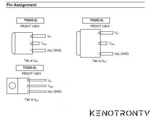 SMD стабилизаторы - Data Sheet - и др.техническая информация - KenotronTV