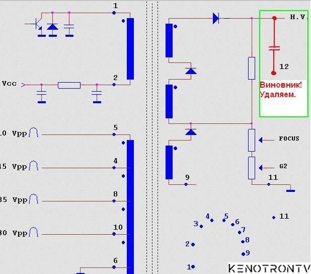 Lg Ct 21q92kex Shassi Mc 019a Data Sheet I Dr Tehnicheskaya Informaciya Kenotrontv