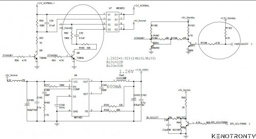 Подробнее о "Rubin RB-19SL1U, схема, software upgrades, power board diagram"