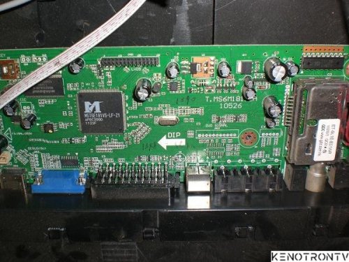 Подробнее о "Saturn TV LCD 196 chassis T.MS6M181.2A 10526"