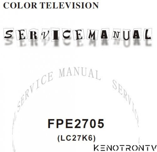 Подробнее о "LCD TV Akai LC27K6 / FPE2705"