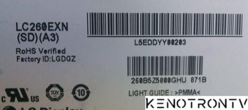 Подробнее о "LCD 26L13NH (LED), MST6M182VG-T9B"