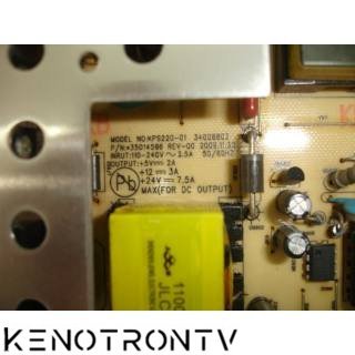 Подробнее о "KPS220-01, Power Board SCHEMATIC"