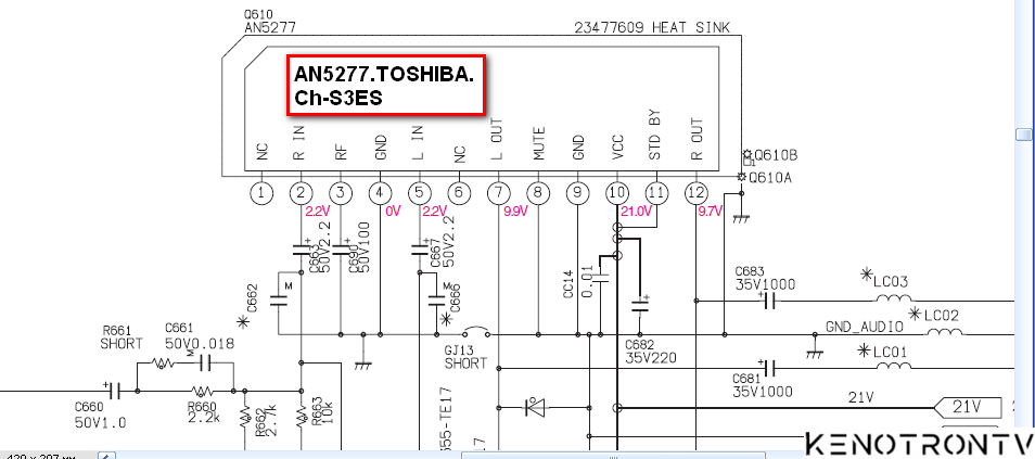 An5277 схема усилителя - 23 Января 2024