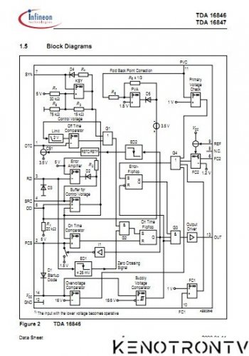 Tda16846p описание и схема на русском