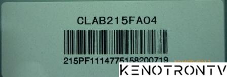 More information about "CLAB215FA04"