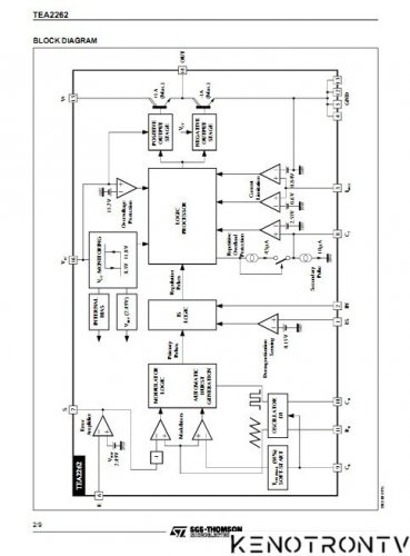 Подробнее о "TEA2262"