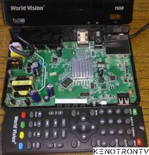 More information about "World Vision T55D, 25Q32BV"