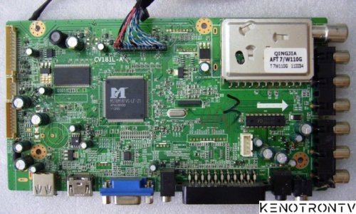 SUPRA STV-LC2225WL, CV181L-A, MST6M181VS-LF-Z1, TB215WU3 - SUPRA ...