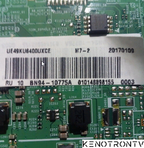 Samsung Ue49ku6400 Emmc Spi Eeprom Samsung Kenotrontv