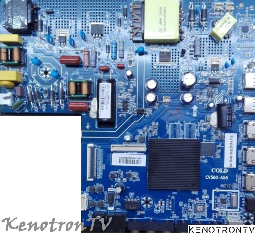 Magic 55ma Main Cv560 A55 Panel V500dj4 Qe1 4k Obnovlenie Cherez Usb Kenotrontv