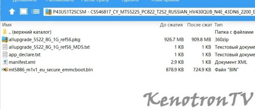 Подробнее о "Polar P43U51T2SCSM, TP.MT5522S.PC822, HV430QUB-N4E -  ПО  USB"