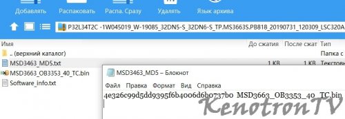 Подробнее о "POLAR P32L34T2C TP.MS3663S.PB818, LSC320AN10 USB ПО"