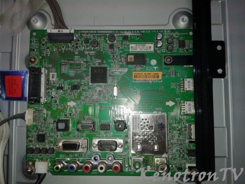 More information about "LG 42LY340C, MX25L8006E IC1300"