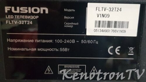 Подробнее о "Fusion FLTV-32T24 V1N09"