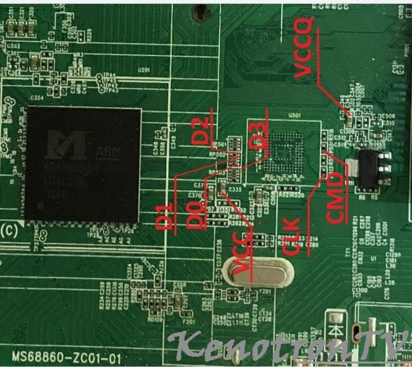 Схема msdv3209 zc01 01