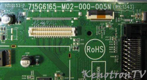 Подробнее о "PHILIPS 42PFT6309/60, EEPROM 24128C"