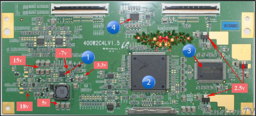 More information about "Collection of T-CON Board Repairing Information"