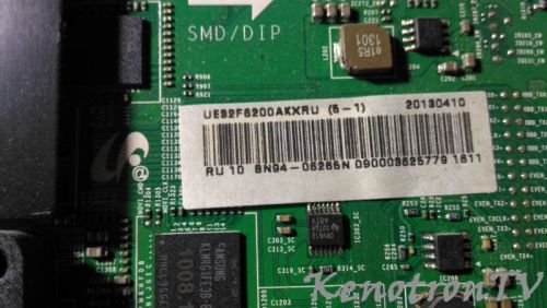 Подробнее о "Samsung UE32F6200AK  eMMC+SPI+EEPROM"