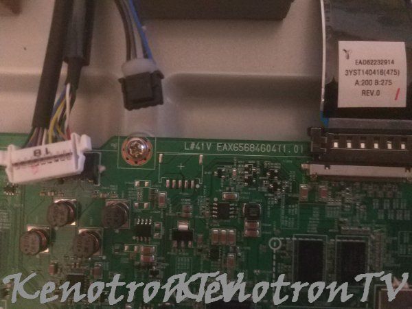 LG 49UB850V, L#41V EAX65684604(1.0), EMMC full dump