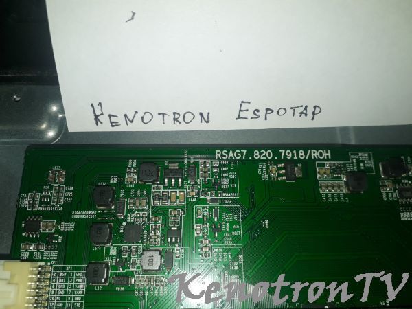 Hisense H43A6100, RSAG7.820.7918/ROH, eMMC dump