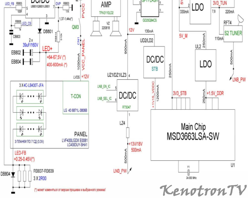 Tpa3110ld2 схема включения