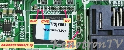 More information about "LG 32LF580V, EAX65610905(1.0)"