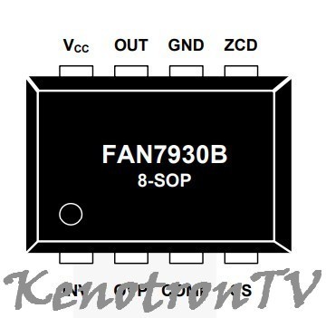 More information about "FAN7930B Critical Conduction Mode PFC Controller"