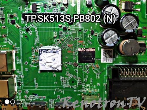 Подробнее о "32" TP.SK513S.PB802 (N) Bluetooth HD, eMMC"