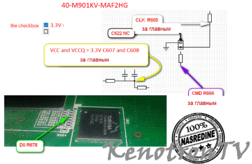 Подробнее о "TCL L55E5690UDS,40-M901KV-MAF2HG,THGBW565A1JBAIR"