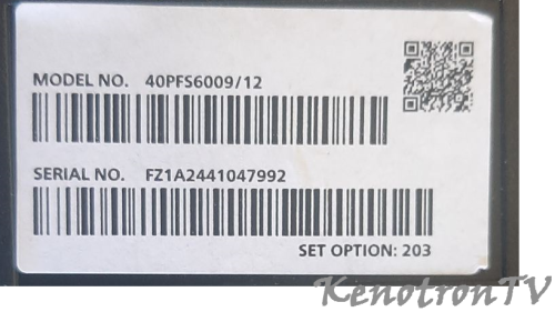 Подробнее о "Philips 40PFS6009/12, TPD.NT72690.PB761, еMMC"
