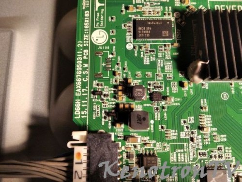 Подробнее о "LG 55LH6047ZB, LD66H, LC550EU"