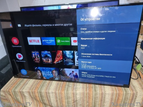 Подробнее о "Oled Sony KD-55A1"