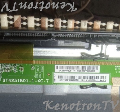 Подробнее о "Hyundai H-LED43ET3001 (ЛОТ 01), JUC7.820.00217480  HLS80JS, C430Y19-5C (FH5CPSS01)"