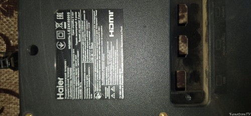 Подробнее о "HAIER LE24K6000S  MS36631-ZC01-01"