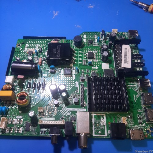 Подробнее о "TELEFUNKEN TF-LED32S75T2S, HK.T.RT2842P639, LQ315T3HC64, EMMC"