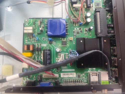 Подробнее о "HORIZONT 43LE7912D Шасси (Main Board): TP.MT5510S.PB802"