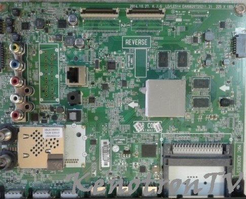 Подробнее о "LG 42LF653V, LD/LE51H"