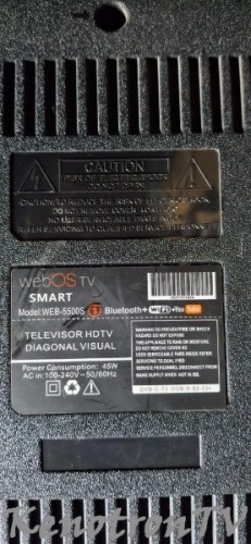 Подробнее о "LG китай MODEL WEB-5500S, TPD.RT2874.PC821(Т), CV500U2-T01,еММС"