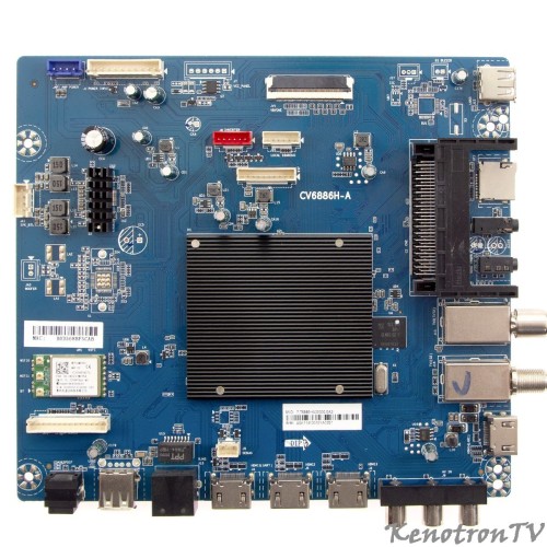 Подробнее о "HAIER 50 Smart TV BX, CV6886H-A, CC500PV5D  eMMC Samsung 8GTF4R"