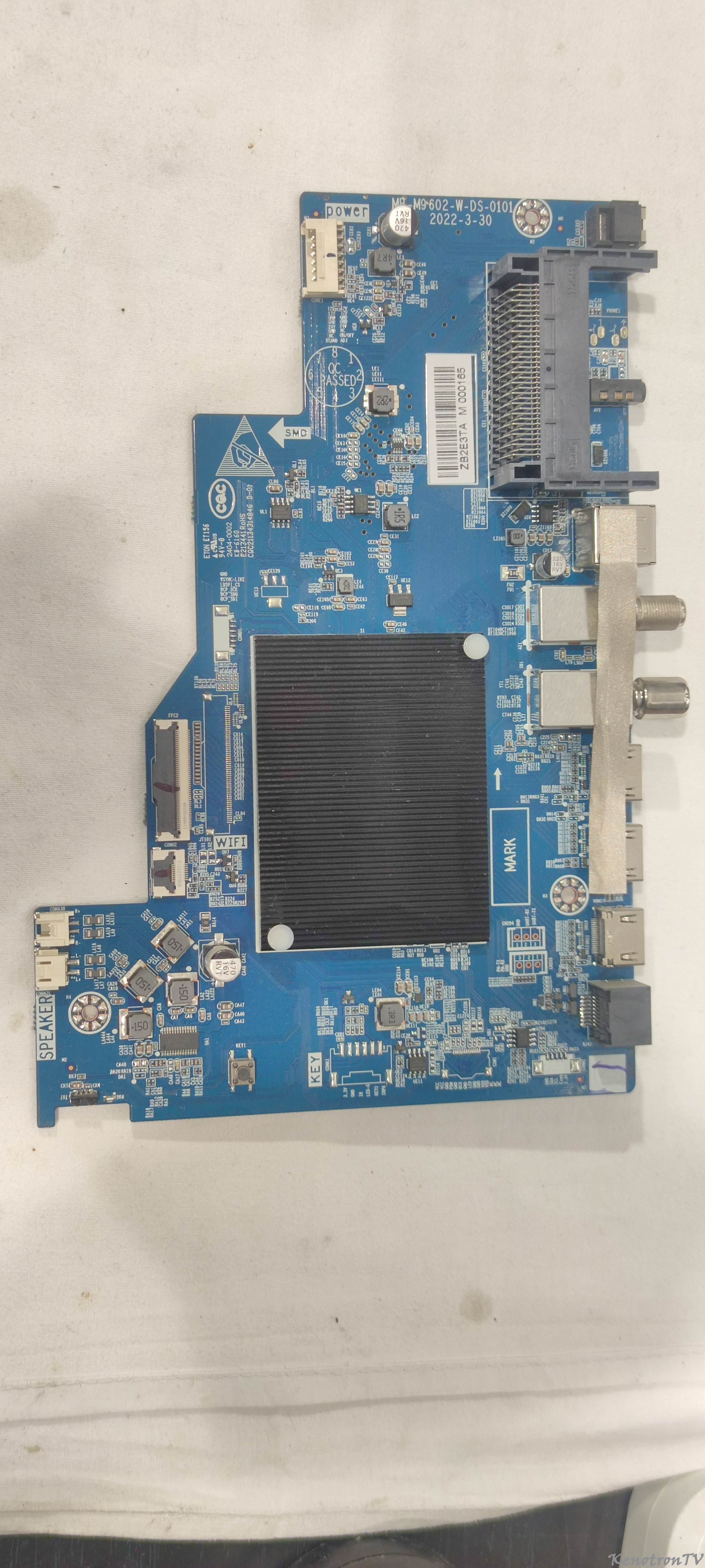 Hyundai H-LED50BU7006,  MB-M9602-W-DS-0101, дамп ЕММС