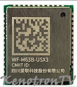 Подробнее о "WF-M63B-USX2/WF-M63B-USX3 IEEE 802.11a/b/g/n/ac2T2R USB WiFi Module Integrated Bluetooth 2.1+EDR/4.2"