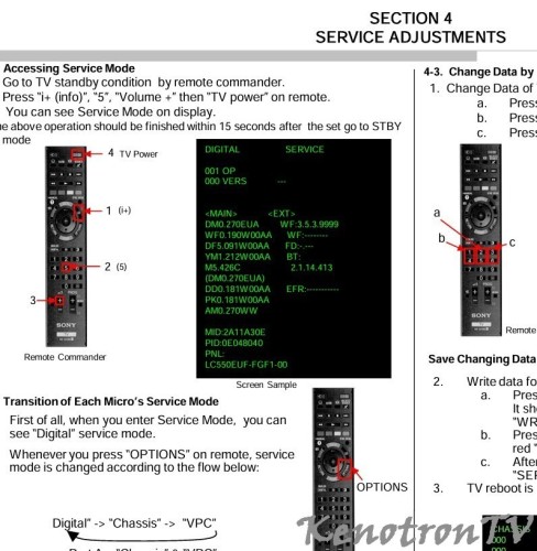 Подробнее о "SONY KDL-42W817B, RB2G, SERVICE MANUAL (COMMON)"