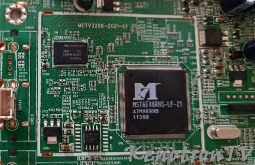 Подробнее о "MYSTERY MTV-4207WH (V5L10), MSTV3208-ZC01-C1, T420HW06 V.2, W25Q32V"