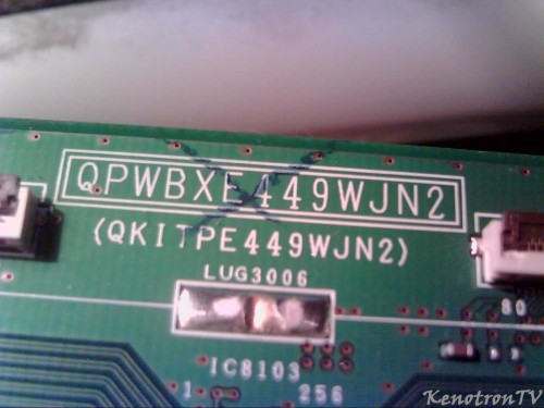 Подробнее о "Sharp LC_32D44E_BK Прошивка 24c256"