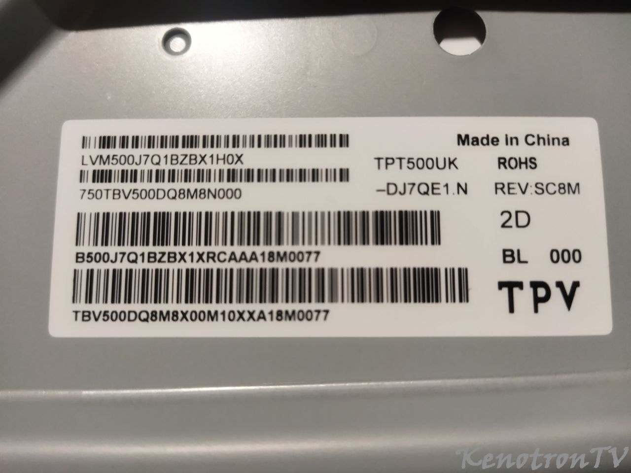 XIAOMI L50M5-5ARU, TD.MS6886.793 Damp eMMC + spi T-Con