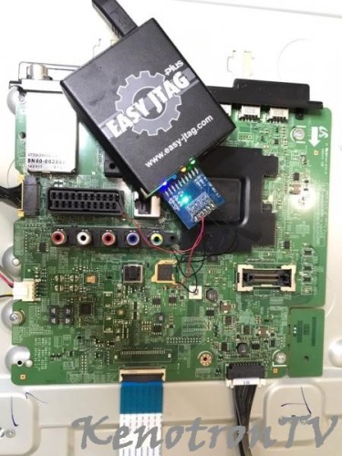 Подробнее о "Samsung UE40H6200 BN41-02156A isp дамп EMMC"
