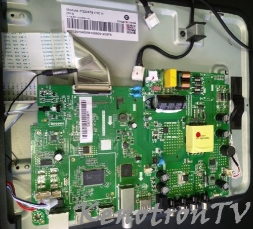 Подробнее о "BRAVIS LED-32G5000, HK.T.RT2831P566, eMMC THGBMHG6C1LBAIL"